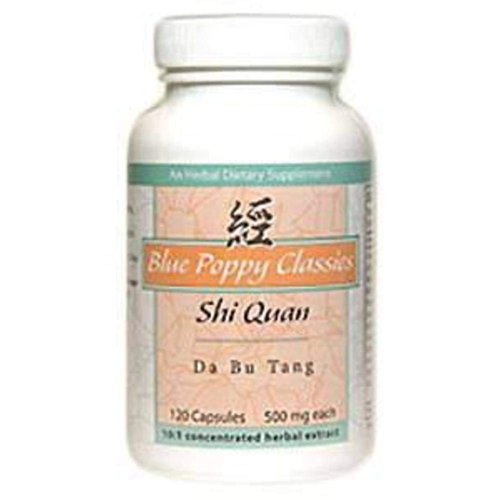 Blue Poppy - Shi Quan Da Bu Tang 120 caps