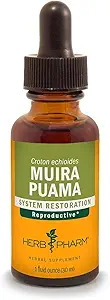 Herb Pharm Muira Puama Extract for Reproductive System Support - 1 Ounce