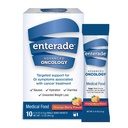 enterade Advanced Oncology Powder Packets, Orange Berry, 10 Packets | 10 Single-Servings