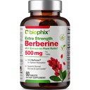 biophix Berberine High Absorption with Bioperine 22,500 mg 60 Tablets - Cognitive Health Support Formula