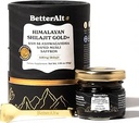 Better Alt Pure Himalayan Shilajit Gold+(30gm)|Enhances Recovery & Boosts Strength|16,000 ft Sourced Blend with Ashwagandha, Safed Musli,Gokshura|Shilajit gold for men & women|Vegan & Lab Tested-600mg