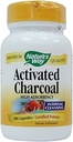 Carbón activado, 100 cápsulas (280 mg)