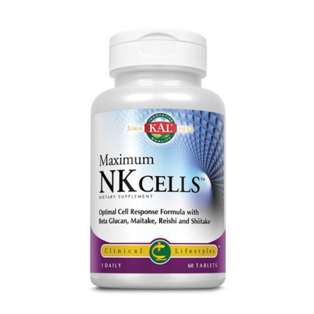 KAL Máximo Nk Cells Tablets, 60 Cuenta