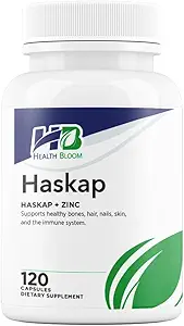 Haskcap  120 Capsules ← Salud Bloom TENIDO Vitaminas y cápsulas minerales