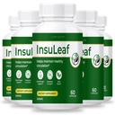 Insu Leaf - Insu Leaf Daily Balance Capsules (5 Pack, 300 Capsules)