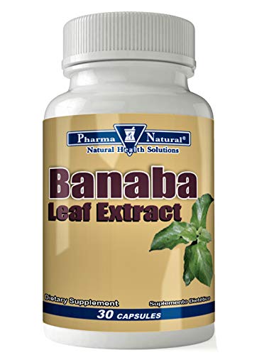 Banaba Leaf Extract 400 Mg