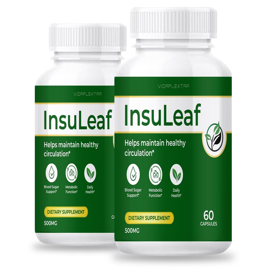 Insu Leaf - Insu Leaf Daily Balance Capsules (2 Pack, 120 Capsules)