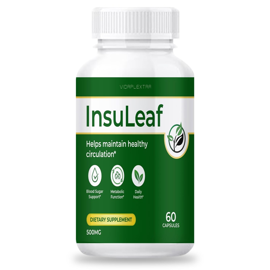 Insu Leaf - Insu Leaf Daily Balance Capsules (Single, 60 Capsules)