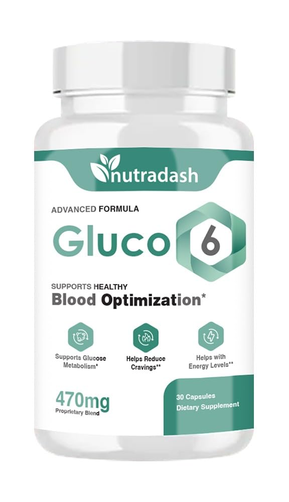 Gluco 6, Gluco 6 Capsules, Gluco 6 Tablets