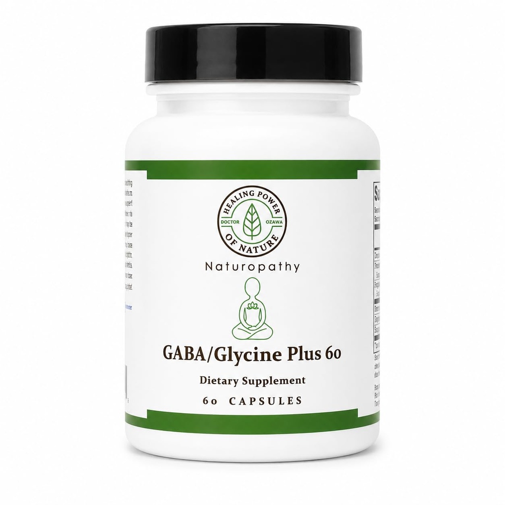 Naturopathy GABA/Glycine Plus