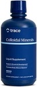 Trace Minerals Colloidal Minerals - Immune Health & Energy Support - High-Potency Potassium Supplement with Fulvic Acid - Mineral Absorption Supplement for Men &amp; Women - 32 fl oz (About 32 Servings)