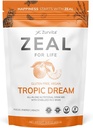Zurvita - Zeal for Life 30-Day Wellness Bag - Tropic Dream Flavor, Daily Nutritional Supplement for Vitality, Immunity, " Global Wellness - 420 Grams