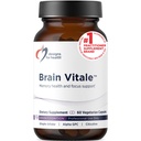 Diseños para Salud Cerebro Vitale con Cognizin Citicoline - 'Nootropic' Suplemento para Ayudar Cognición, Mood + Memoria con GPC Choline, Ginkgo + Acetyl L Carnitine HCL (60 cápsulas)