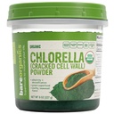 Bare Organics 12522 Chlorella Powder, 8 Ounce