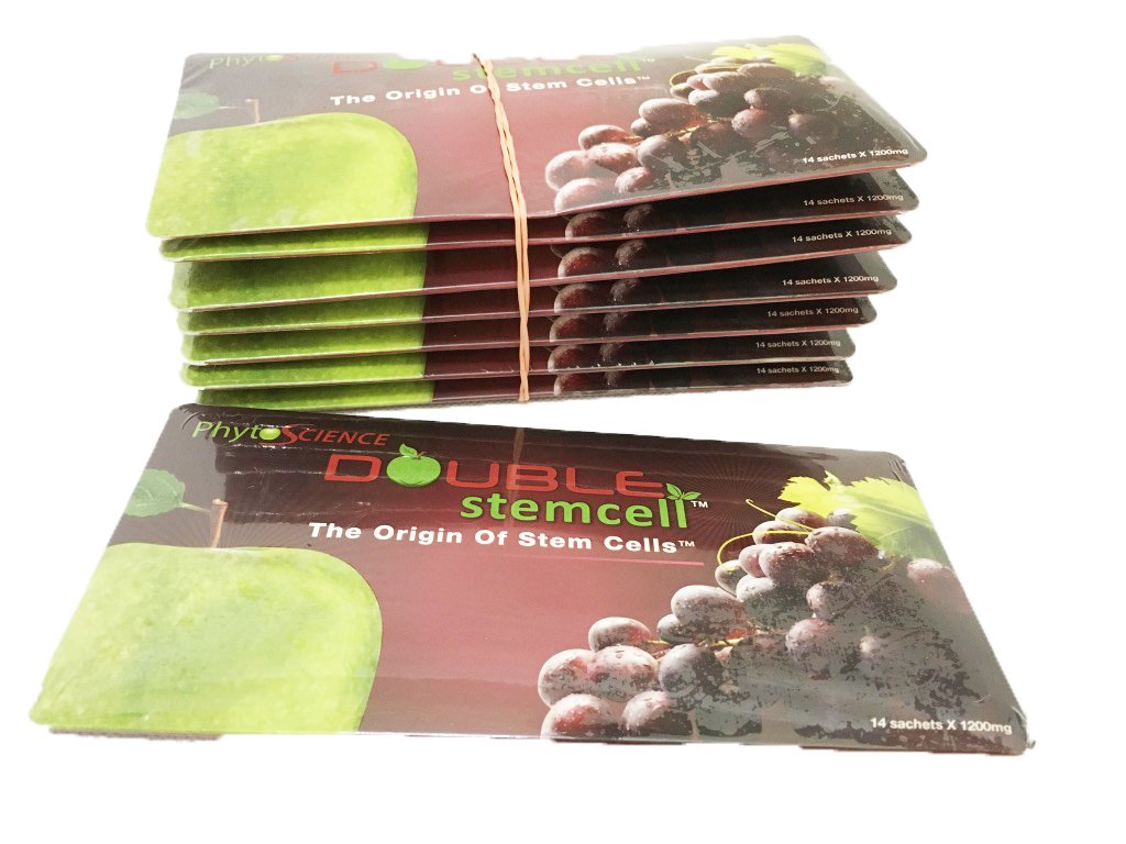 Phytoscience PhytoScience 8 Packs PhytoCellTech Double StemCell Apple & Grape Swiss Quality Formula