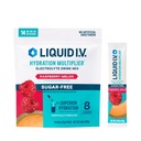 Liquid I.V. Sugar Free Hydration Electrolytes, Raspberry Melon, 42 Count