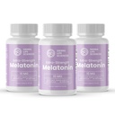 10 mg Extra Strength Dosage Melatonin in Easy-to-Swallow Capsules - 180 Servings