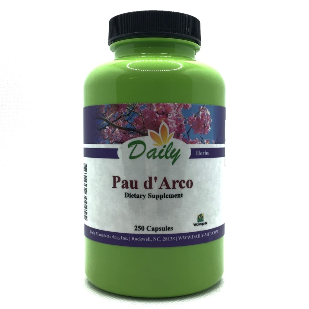 Daily Manufacturing PAU D'Arco