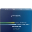 ProHealth Molecular Hydrogen Longevity Water Tablets Natural Raspberry Flavor | Clinically Studied | Third-Party Tested | 80 mg, 30 Tablets