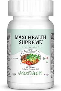Multivitamin for Men & Women – Supreme High Potency Daily Multi with Minerals, CoQ10 & Antioxidants – Energy, Immune Support, Bone, Heart & Wellness – Vitamin A, C, D, E, B12, B6 & Biotin 360 Tablets