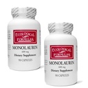 Fórmulas ecológicas 600 mg Monolaurin - Dos botellas selladas individualmente 180 conteo