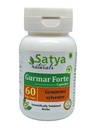 Gurmar Forte Capsules 500 mg. 60 Veg. Capsule ← Gudmar (Gymnema Sylvestre) Extracto Cápsulas para Hombres y Mujeres ← Ayurvedic Herbal Suplemento/Remedios  10:1 Forte (1 Botella de 60 cápsulas)