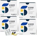 Planeta 3 Paquetes de vitaminas, Vitaminas diarias para Hombres, Energía, Inmune &amp; Heart Support ¦ Multivitamin, Vitamina D, Omega 3, Probióticos, Biotina, B12 &amp; Más