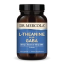 Dr. Mercola L-Theanine Plus GABA, 60 capsules, Non-GMO, Gluten Free, Soy Free