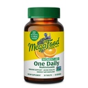 MegaFood Women's 40+ One Daily Multivitamin for Women - with Vitamin B12, B6, C, D, Zinc & Iron – Plus Real Food - Immune Health - Non-GMO - Vegetarian - 30 Tabs