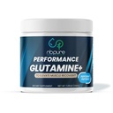 nbpure Performance Glutamine+: PepForm™ Glutamine Peptides – Non-GMO Muscle Recovery & Gut Health – Leaky Gut, Immune Support