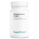 Supersmart - Bifidobacterium Longum (BB536) 6 Billones CFU por día - Probióticos " Prebióticos Suplemento No-GMO " Gluten Gratis - 60 cápsulas DR