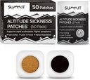 Summit Altitude Sickness Prevention Patches | Supports Rapid High Altitude Acclimation, Boosts Oxygen Intake, Fights High Altitude Sickness Symptoms | Pack of 50