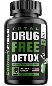 Detox y Liver Cleanse - USA Made - 5-Days Natural Toxins Remove – Las mejores pastillas para pasar prueba - Premium Detox Suplemento - 30 cápsulas