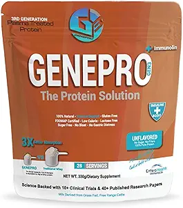 Genpro Medical Grade Protein Powder - Peso neto 453.5 Gramos - 30 Servimientos