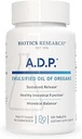 Biotics Research A.D.P. Emulsified Oil of Oregano Tablets for GI Health -Sustained Release for High Absorption Contains Carvacrol, Wild Oregano Oil 50mg/S - Patented Formula -Non GMO –120 Tablets