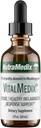 NutraMedix VitalMedix - Extracto de plantas de garra y moringa de gato - Suplemento diario de energía para la salud inmunitaria " Vitalidad general - rico en vitaminas " minerales (2oz)