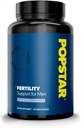 Suplemento de Fertilidad para Hombres - Doctor Formulado - Hecho en EE.UU. - Vitaminas Prenatales para Hombre - Suplementos de Fertilidad Hombre - Booster - Conde & Activador de Motilidad - 90 cápsulas Vegan (1 Mes de Suministro)