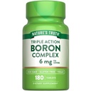 La Verdad Triple Acción de la Naturaleza Suplemento Complejo de Hierro Silencio 6mg Silencio 180 Conde Silencio Vegan, No GMO &amp; Gluten Soporte Mineral Libre
