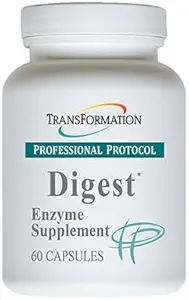 TRANSFORMACIÓN LA GENESIS DE LA BUENA SALUD Enzyme - Suplemento de Bienestar Digestivo Capsules, Apoyo Digestivo &amp; Sistema Inmunitario Salud, Ayudas Digestión de Lipids para mejorar el rendimiento del páncreas y el hígado