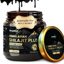 Extracto de resina orgánica pura Himalayan Shilajit para hombres &amp; mujeres- 100% natural Ashwagandha Black Pepper Shilajit Resin for Men Women Gold Ayurvedic,Fulvic Acid 85 + Trace Minerals, 50 Servings, 40 gramos