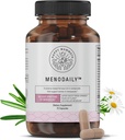 Happy Mammoth Meno Daily Menopause Vitaminas &amp; Suplementos para Mujeres (*No Hormone Harmony), Metabolismo Boost, Esquí saludable, Pelo y uñas, Flash caliente, Soporte de Mood, 72 caps