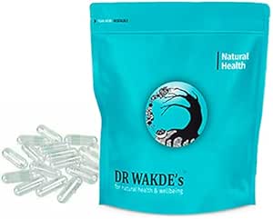DR WAKDE'S Natural Health Care, London Vegetarian Capsules | Size 00 | 10000 Capsules | HPMC Clear | Vegan | Non-Gelatin | Available in 1000-70,000 Quantities | Make Your own Supplements