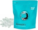 DR WAKDE'S Natural Health Care, London Vegetarian Capsules | Size 00 | 10000 Capsules | HPMC Clear | Vegan | Non-Gelatin | Available in 1000-70,000 Quantities | Make Your own Supplements