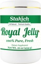 Stakich Fresh Royal Jelly - Puro, Todo Natural - No Aditivos o Preservadores Añadido - 16 Ounce (1 libra)