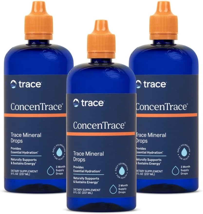 Trace Minerals ConcenTrace Drops TEN Full Spectrum Minerals