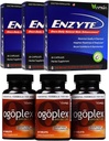 Enzyte® + Ogoplex® Bundle ← Enhancement Masculino Natural + Prostate " Climax Enhancement - 90 Day Supply of each Brand