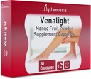 Plameca Venalight Veinte Support &amp; Blood Circulation Supplement – Boost Microcirculation in 6 Hours – Horse Chestnut, Butcher’s Broom for Spider Veins, Leg Health &amp; Restless Leg Relief - 30 CT