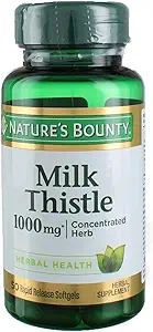 Suplemento de hierbas de la naturaleza Softgels - 50 TC