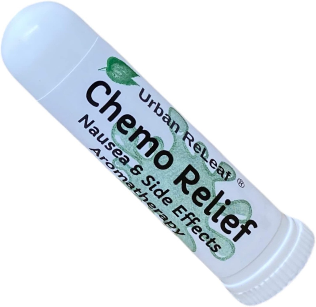 Urban ReLeaf Chemo Relief & Side Effects Aromatherapy! ¡Auxilio rápido! Soothe Upset Stomach, Queasy! ¡Aceites Esenciales 100% Naturales!
