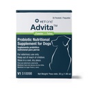VetOne Advita Probiotic Nutritional Supplement for Dogs - 30 Packets